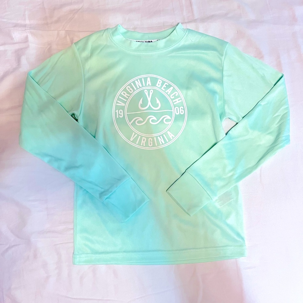 SPICY TUNA! Women’s VA Beach Water long sleeve top for children